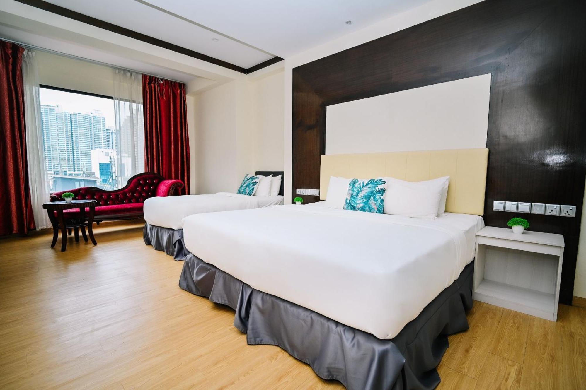 Kingston Hotel 5 - Chow Kit Kuala Lumpur Exterior foto
