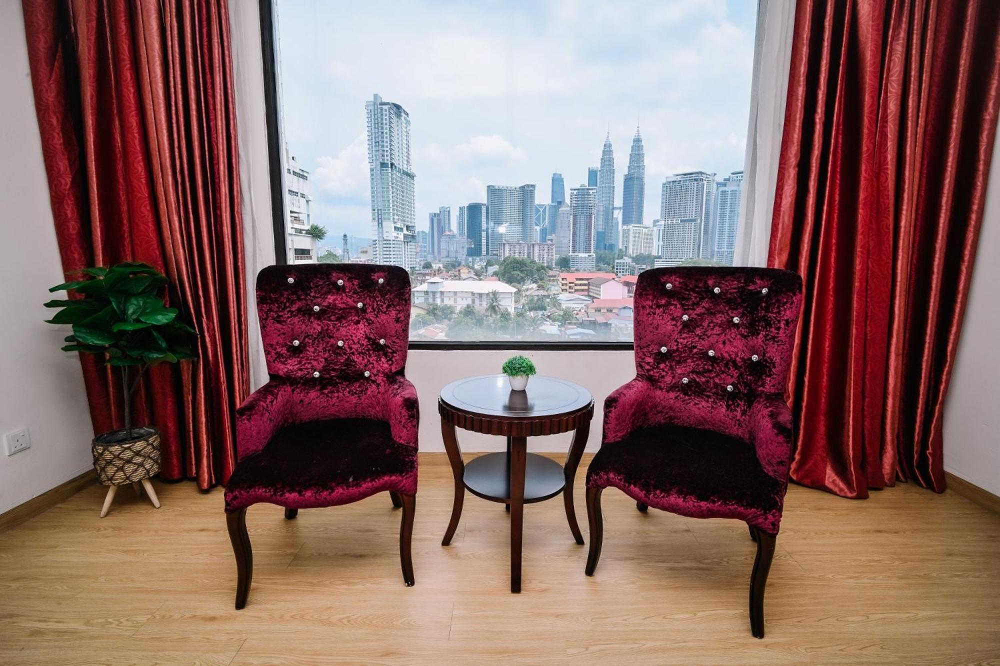 Kingston Hotel 5 - Chow Kit Kuala Lumpur Exterior foto