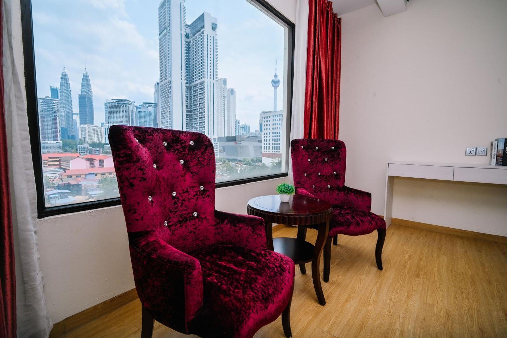 Kingston Hotel 5 - Chow Kit Kuala Lumpur Exterior foto